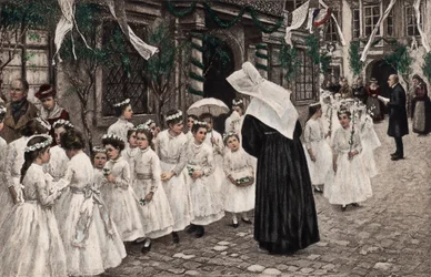 Procession catholique
